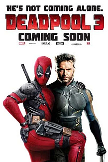 Дэдпул и Росомаха (2024) смотреть онлайн